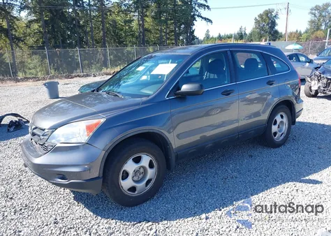 2011 Honda Cr-V Lx from USA, damaged, VIN 5J6RE4H36BL112702